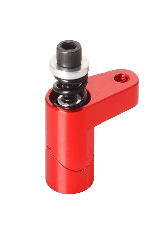 XinGeeek RC 20T Aluminum Servo Arm for Arrma 1/18 Granite Grom/1/18 Typhon Grom/ 1/14 Mini Mojave Grom RC Car (Red) - Image 4